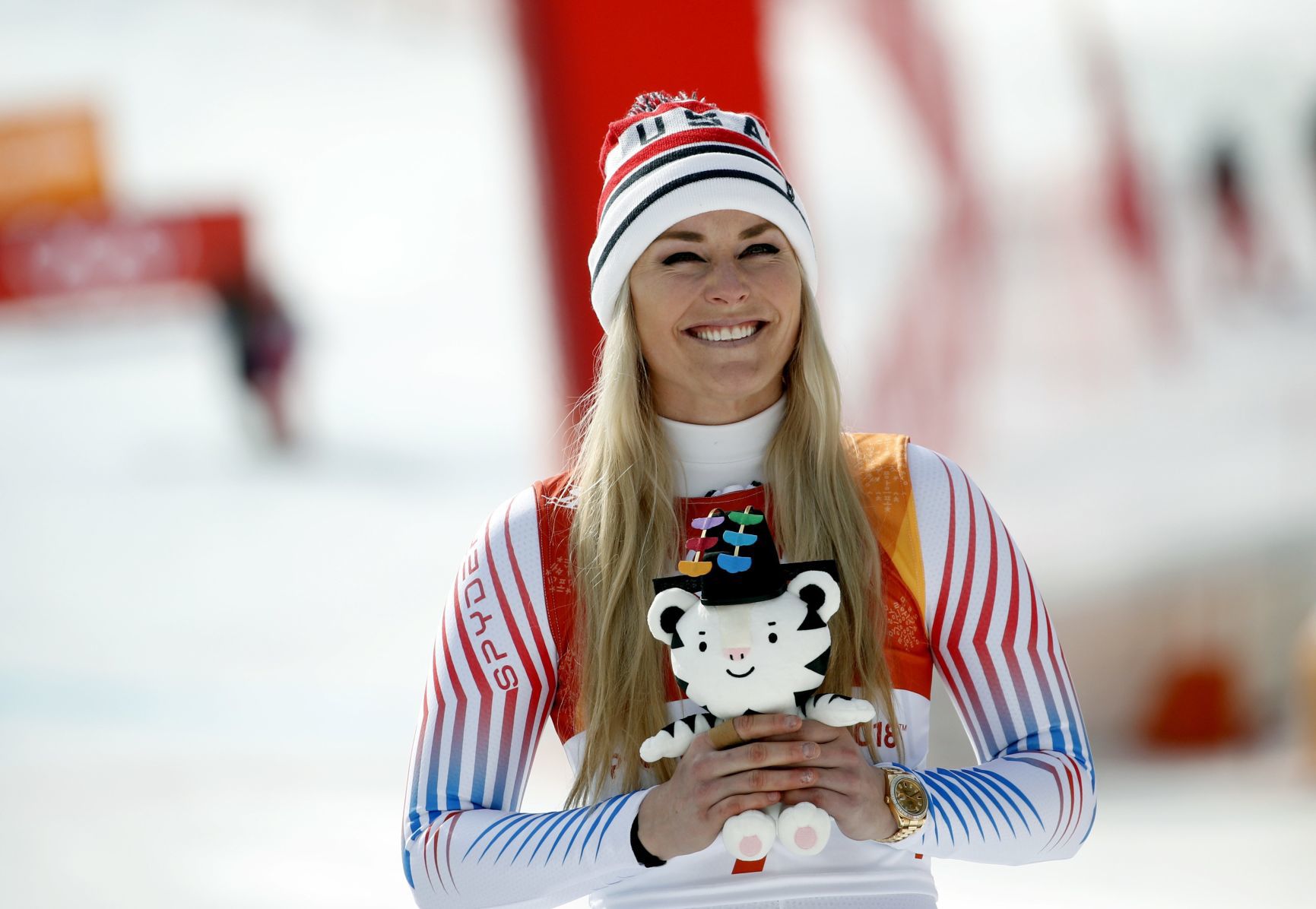 NBC presents: the Lindsay Vonn show
